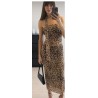 Completo maculato in tulle ZARA - maculato