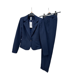 Completo Donna Giacca e pantalone - blu