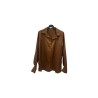 Camicia Donna in raso - marrone