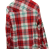 Camicia fantasia in cotone unisex