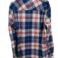 Camicia fantasia in cotone unisex