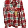 Camicia fantasia in cotone unisex