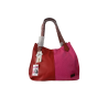 Borsa grande Charro colore rosso e fucsia
