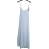 Vestito lungo elegante a bratellina