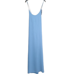 Vestito lungo elegante a bratellina