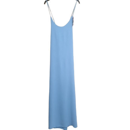 Vestito lungo elegante a bratellina