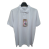 Polo uomo in cotone due bottoni