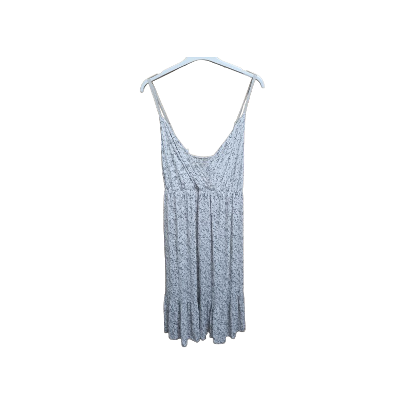 Vestito corto fiorellato bratellina