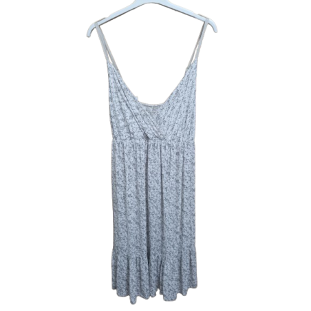 Vestito corto fiorellato bratellina