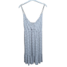 Vestito corto fiorellato bratellina