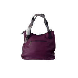 Borsa grande Charro colore vinaccio